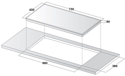 Bếp từ Canzy CZ 29HN - Ảnh 3