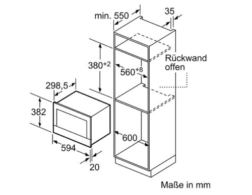 Lò vi sóng Siemens BE634RGS1 - Ảnh 4
