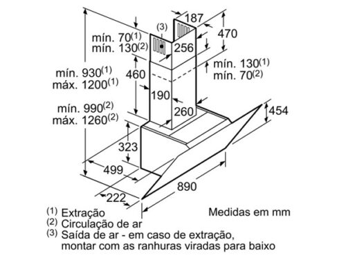 Máy hút mùi Siemens LC91KWW60 - Ảnh 6