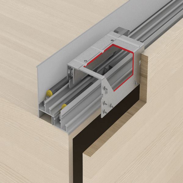 Cơ cấu giảm chấn Hafele 406.78.311 3 Cơ cấu giảm chấn Hafele 406.78.311