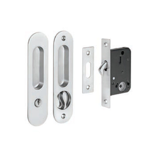 Bộ khóa tay nắm cửa trượt gỗ Hafele 499.65.105
