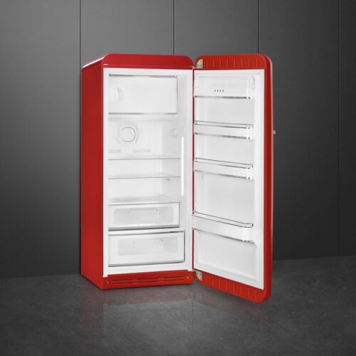 Tủ lạnh Smeg màu đỏ FAB28RRD5 535.14.619