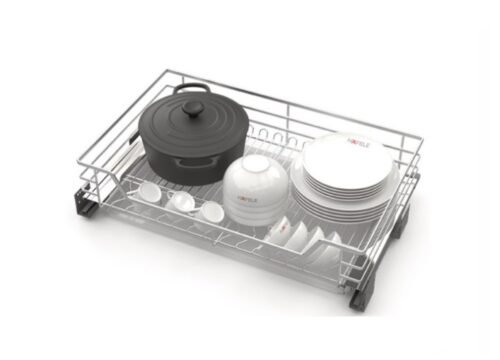 Bộ Rổ Xoong Nồi Cappella 900mm Hafele 549.08.034
