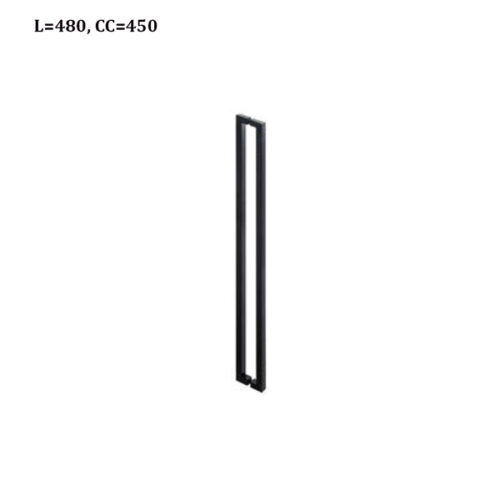 Tay nắm kéo vuông 475mm Hafele 903.08.501