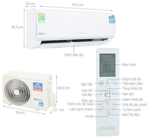 Điều Hòa 1 chiều Funiki HIC12TMU - Ảnh 3