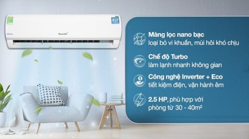 Điều Hòa 1 chiều Funiki HIC24TMU - Ảnh 10