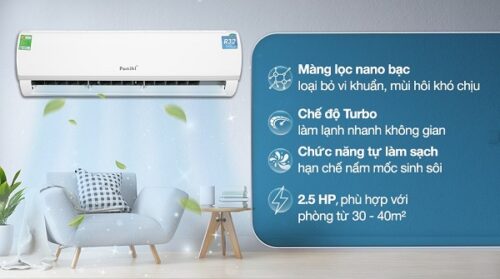Điều Hòa 1 chiều Funiki HSC24TMU - Ảnh 5