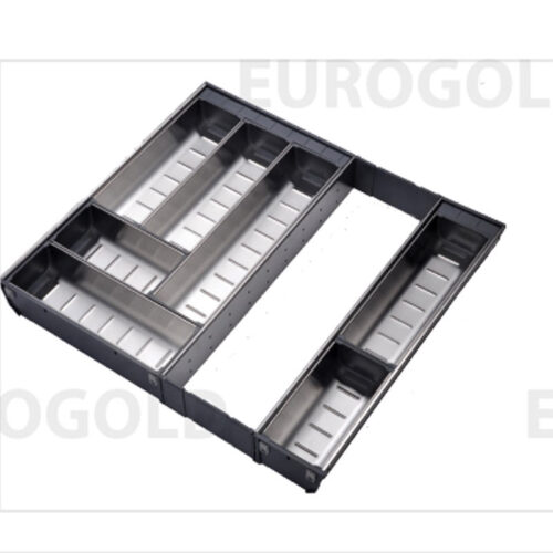 Khay chia thìa dĩa inox 304 Eurogold ETC650E