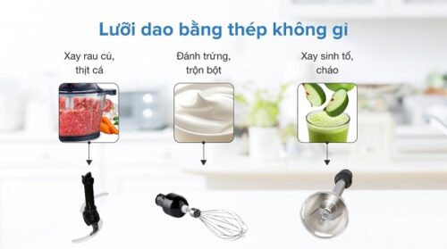 Máy xay cầm tay Bosch MSM67160 - Ảnh 6