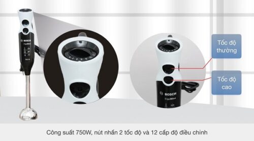 Máy xay cầm tay Bosch MSM67160 - Ảnh 4