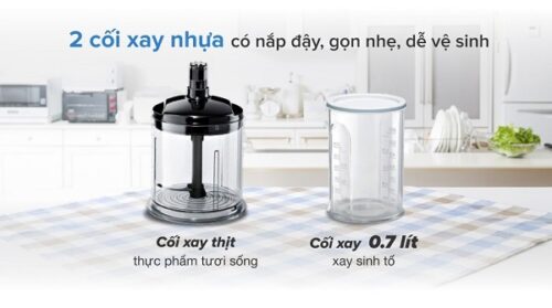 Máy xay cầm tay Bosch MSM67160 - Ảnh 3