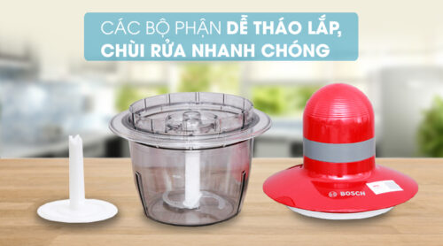 Máy xay thịt Bosch MMR08R2 - Ảnh 3