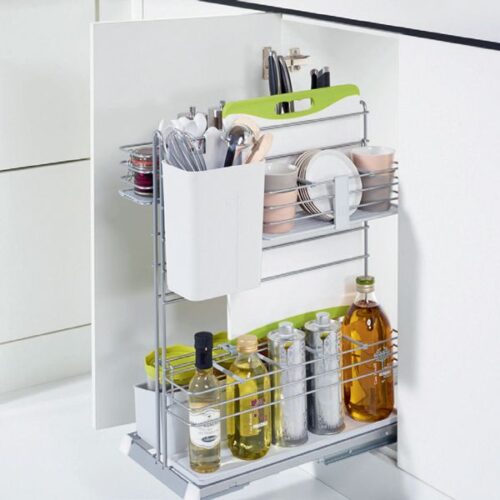 Bộ rổ kéo đa năng COOKING AGENT-Hafele 549.24.952