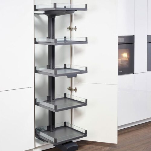 Bộ kệ 5 tầng Convoy Lavido 450mm Hafele 549.63.494