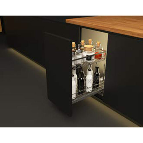 Bộ rổ gia vị Sonata Hafele 549.20.235 mạ chrome