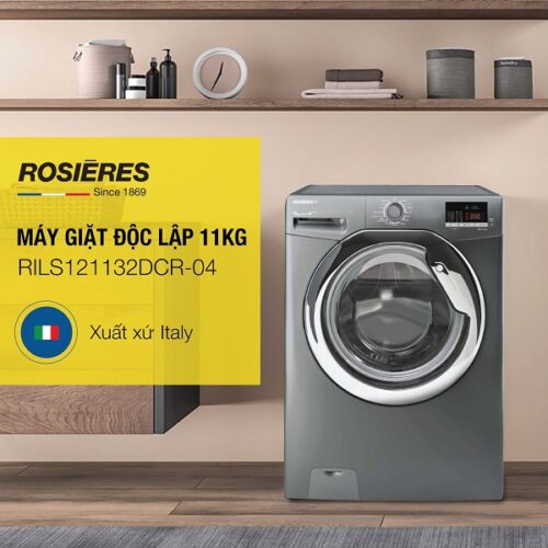 Máy giặt Rosieres 11kg RILS121132DCR-04 - Ảnh 2