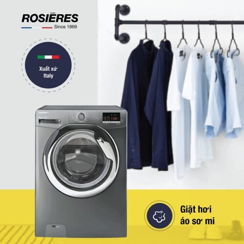 Máy giặt Rosieres 11kg RILS121132DCR-04 - Ảnh 3