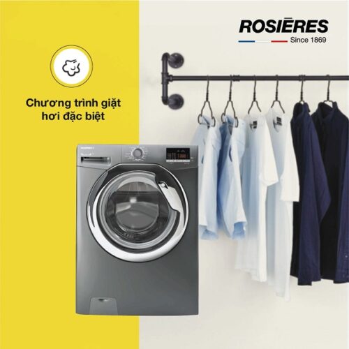 Máy giặt Rosieres 11kg RILS121132DCR-04 - Ảnh 4