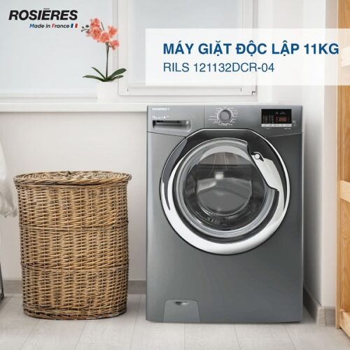 Máy giặt Rosieres 11kg RILS121132DCR-04 - Ảnh 5