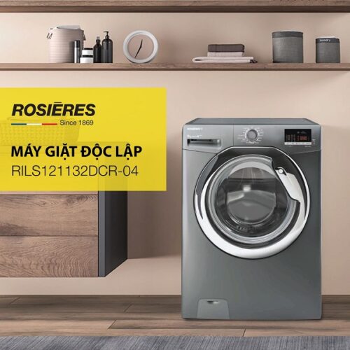 Máy giặt Rosieres 11kg RILS121132DCR-04 - Ảnh 6