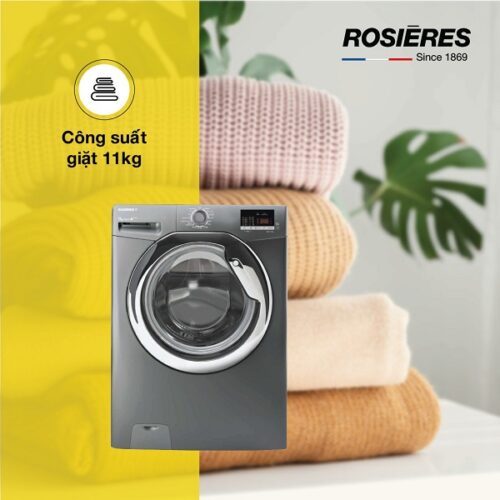 Máy giặt Rosieres 11kg RILS121132DCR-04 - Ảnh 9