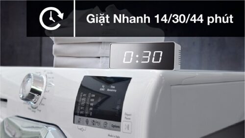 Máy giặt Rosieres 11kg RILS121132DCR-04 - Ảnh 8