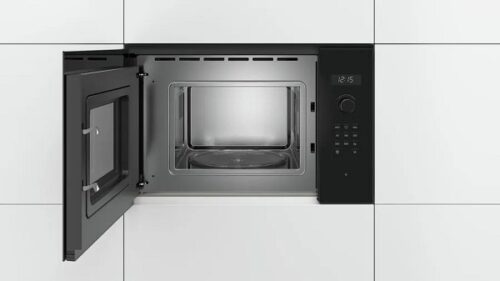 khoang của kích thước của lò vi sóng âm tủ Bosch BFL524MB0 serie 6