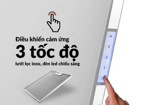 Điều khiển của máy hút mùi Eurosun EH-90CN78W