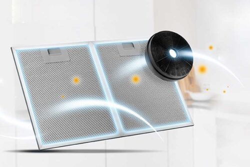 Lưới lọc của máy hút mùi Eurosun EH-90CN78W