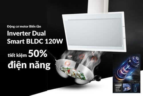Động cơ của máy hút mùi Eurosun EH-90CN78W