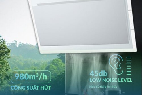 Độ ồn của máy hút mùi Eurosun EH-90CN78W