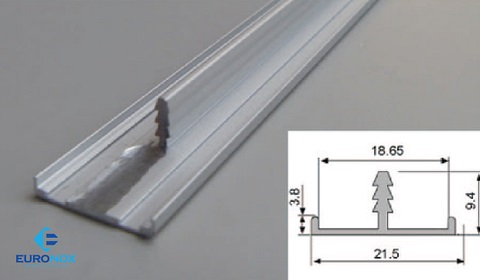 Nẹp cánh inox Euronox EKS-307A