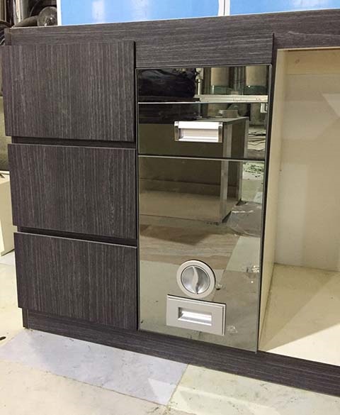 Thùng gạo gương Euronox EUR-26W