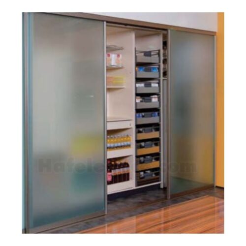 Ray đôi dẫn hướng trên màu đen dài 6000mm Hafele 403.75.390