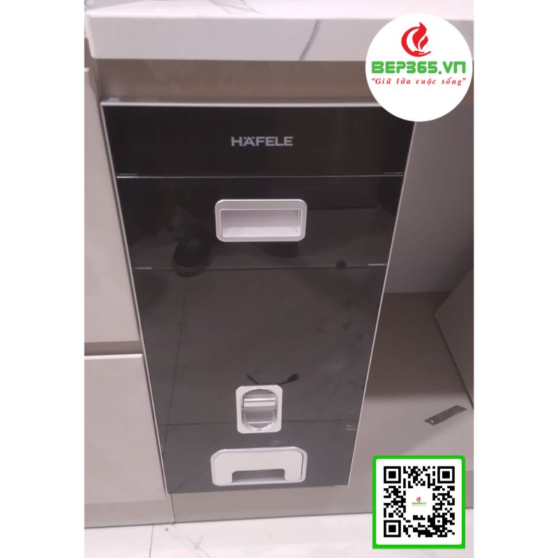Ảnh thực tế thùng gạo Hafele 549.32.991 Ảnh thực tế thùng gạo Hafele 549.32.991
