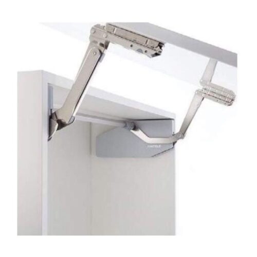 Bộ tay nâng Free Swing Hafele 493.05.775, đen