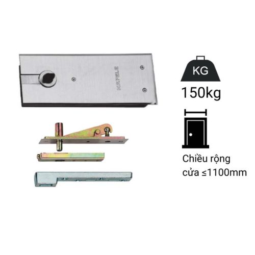 Hình ảnh Bản lề sàn DCL41 EN2 150kg Hafele 932.84.026