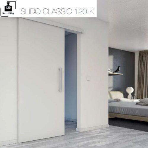 Phụ kiện cửa trượt Slido Classic 120-K Hafele 940.82.254 5 Phụ kiện cửa trượt Slido Classic 120-K Hafele 940.82.254