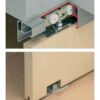 Phụ kiện cửa trượt Slido Classic 160-P Hafele 940.82.256