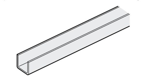 Ray dẫn hướng dưới 4000mm dạng chữ U Hafele 940.42.401 5 Ray dẫn hướng dưới 4000mm dạng chữ U Hafele 940.42.401