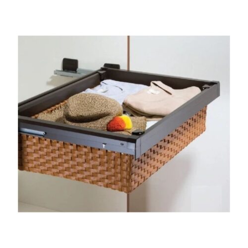 Rổ ngăn kéo để đồ gấp giả mây Euronox EUA87