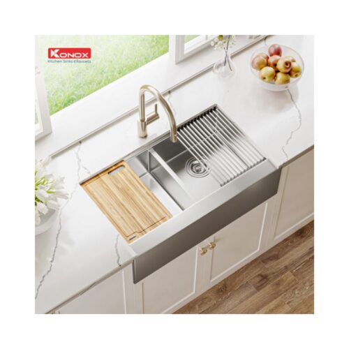 Chậu rửa bát Workstation - Apron Sink KN8751DA Retta