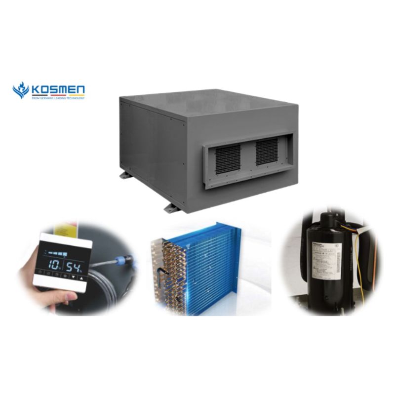 Hình ảnh máy hút ẩm treo trần Kosmen KM-240DS Hình ảnh máy hút ẩm treo trần KOSMEN KM-240DS