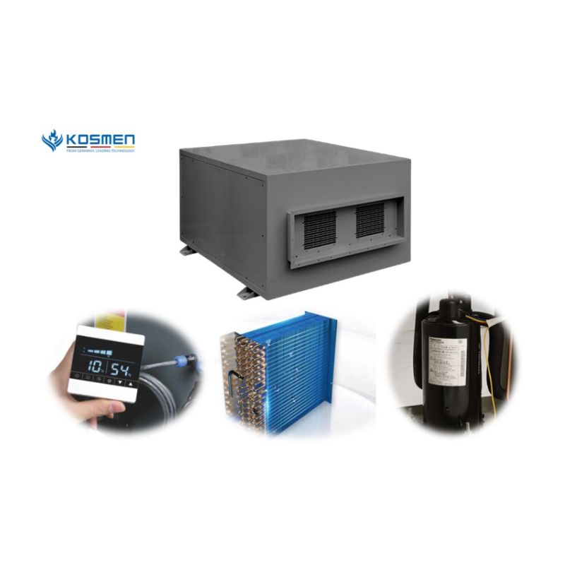 Hình ảnh máy hút ẩm treo trần Kosmen KM-480DS Hình ảnh máy hút ẩm treo trần Kosmen KM-480DS