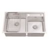 Chậu rửa bát inox 2 hố Paul Schmitt PA 8248-TLD