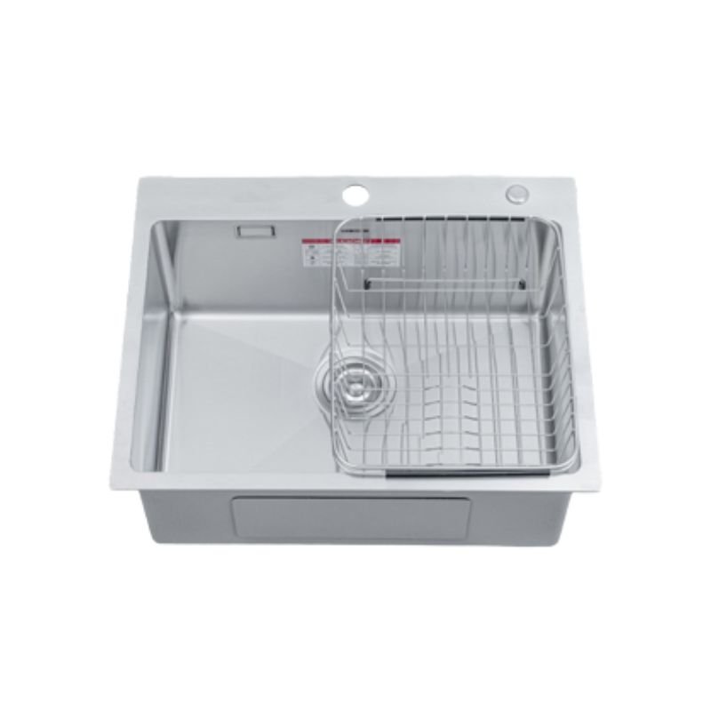 Hình ảnh chậu rửa bát inox 1 hố Paul Schmitt PA 6048-T Hình ảnh chậu rửa bát inox 1 hố Paul Schmitt PA 6048-T