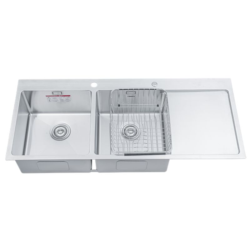 Hình ảnh chậu rửa bát inox 2 hố Paul Schmitt PA 11648-T Hình ảnh chậu rửa bát inox 2 hố Paul Schmitt PA 11648-T