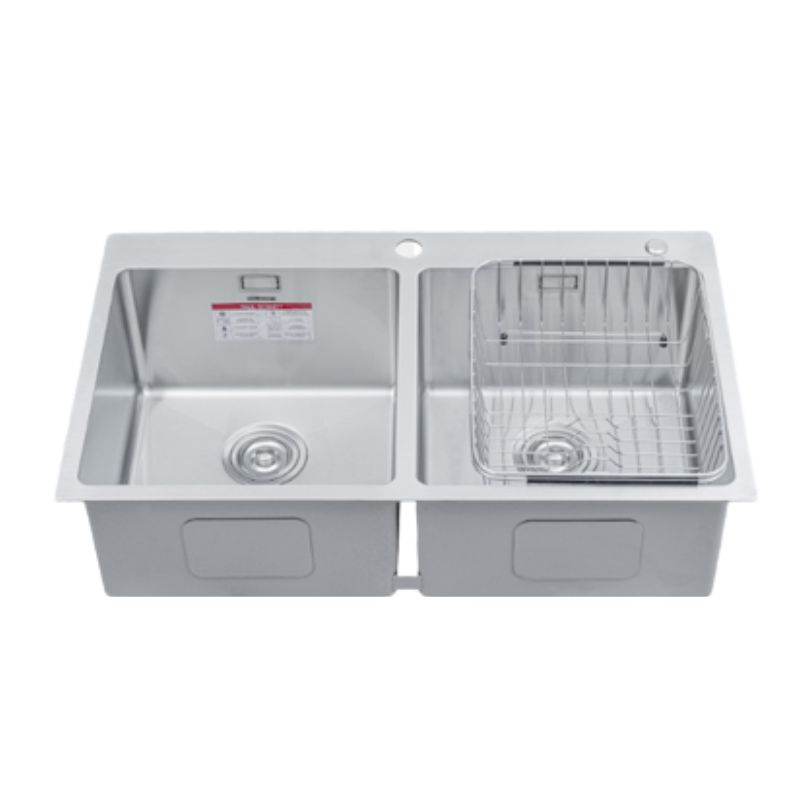Hình ảnh chậu rửa bát inox 2 hố Paul Schmitt PA 8248-T Hình ảnh chậu rửa bát inox 2 hố Paul Schmitt PA 8248-T