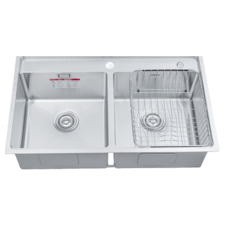 Hình ảnh chậu rửa bát inox 2 hố Paul Schmitt PA8250-TDA Hình ảnh chậu rửa bát inox 2 hố Paul Schmitt PA8250-TDA