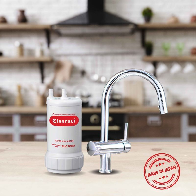 Ảnh thiết bị lọc nước tích hợp Cleansui EU201 Ảnh thiết bị lọc nước tích hợp Cleansui EU201